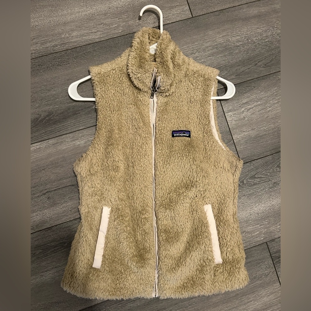Patagonia women’s Los Gatos fleece vest size small